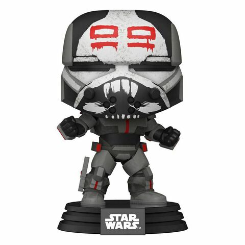 Figurine Funko Pop! N°413 - Star Wars - Clone Wars - Wrecker